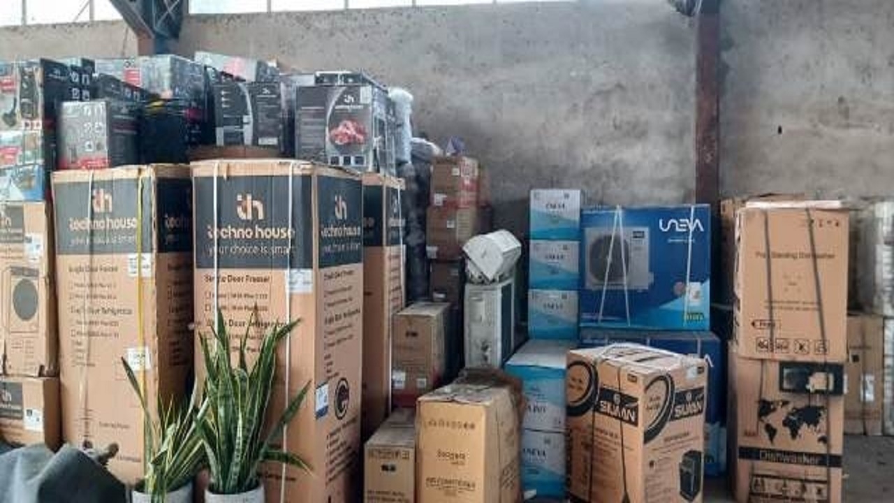 احتکار ۱۰۰ میلیاردی لوازم خانگی در آمل