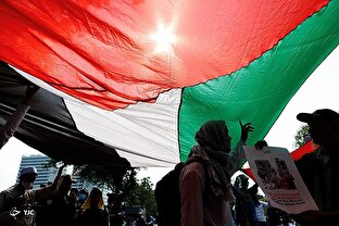 حمایت مردم جهان از مردم مظلوم فلسطین