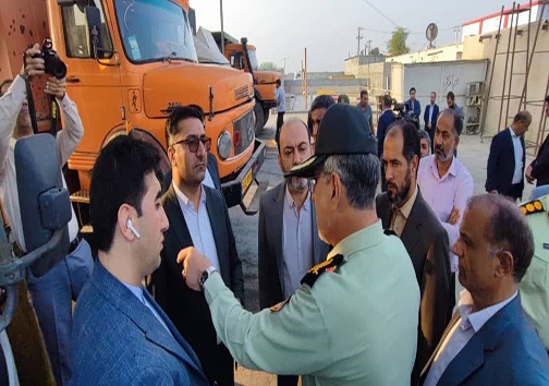 کنترل و نظارت بر توزیع سوخت در جایگاه ها و پمپ بنزین های استان هرمزگان کنترل و نظارت بر توزیع سوخت در جایگاه ها و پمپ بنزین های استان هرمزگان
