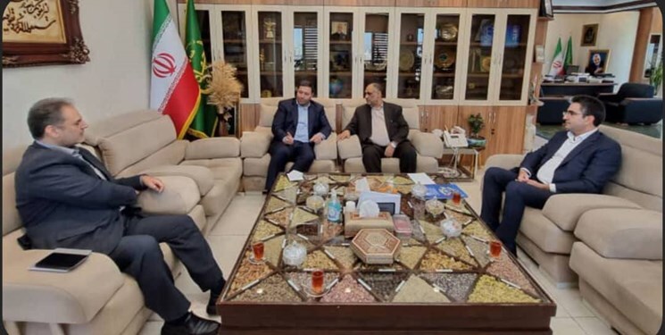 پیگیری تداوم روند صادرات نخود