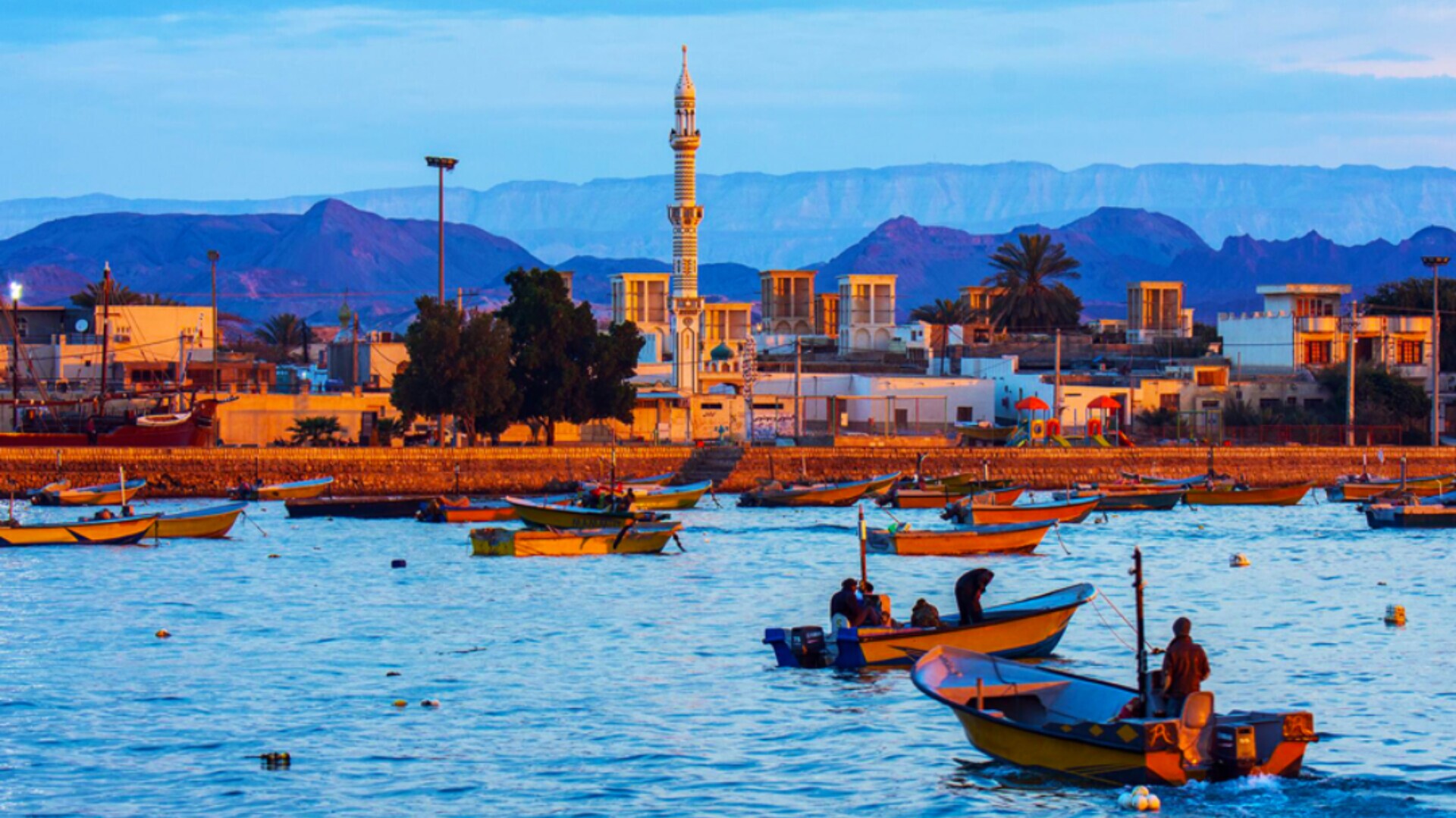 گوشه‌ای از زیبایی‌های هرمزگان + فیلم