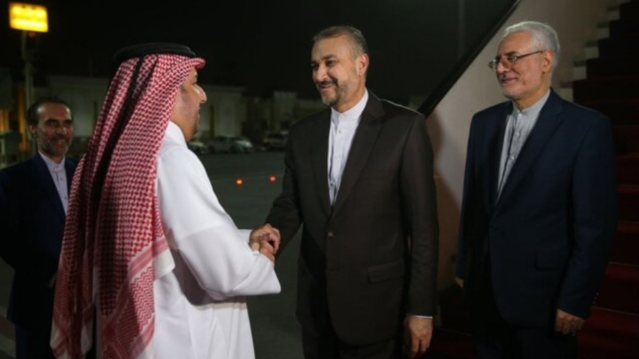 امیرعبداللهیان عازم قطر شد