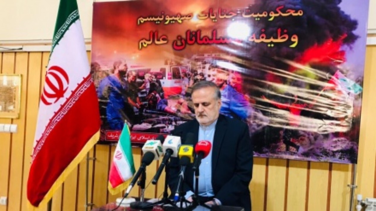 سرکنسول ایران در مزارشریف خواستار حمایت از فلسطین شد