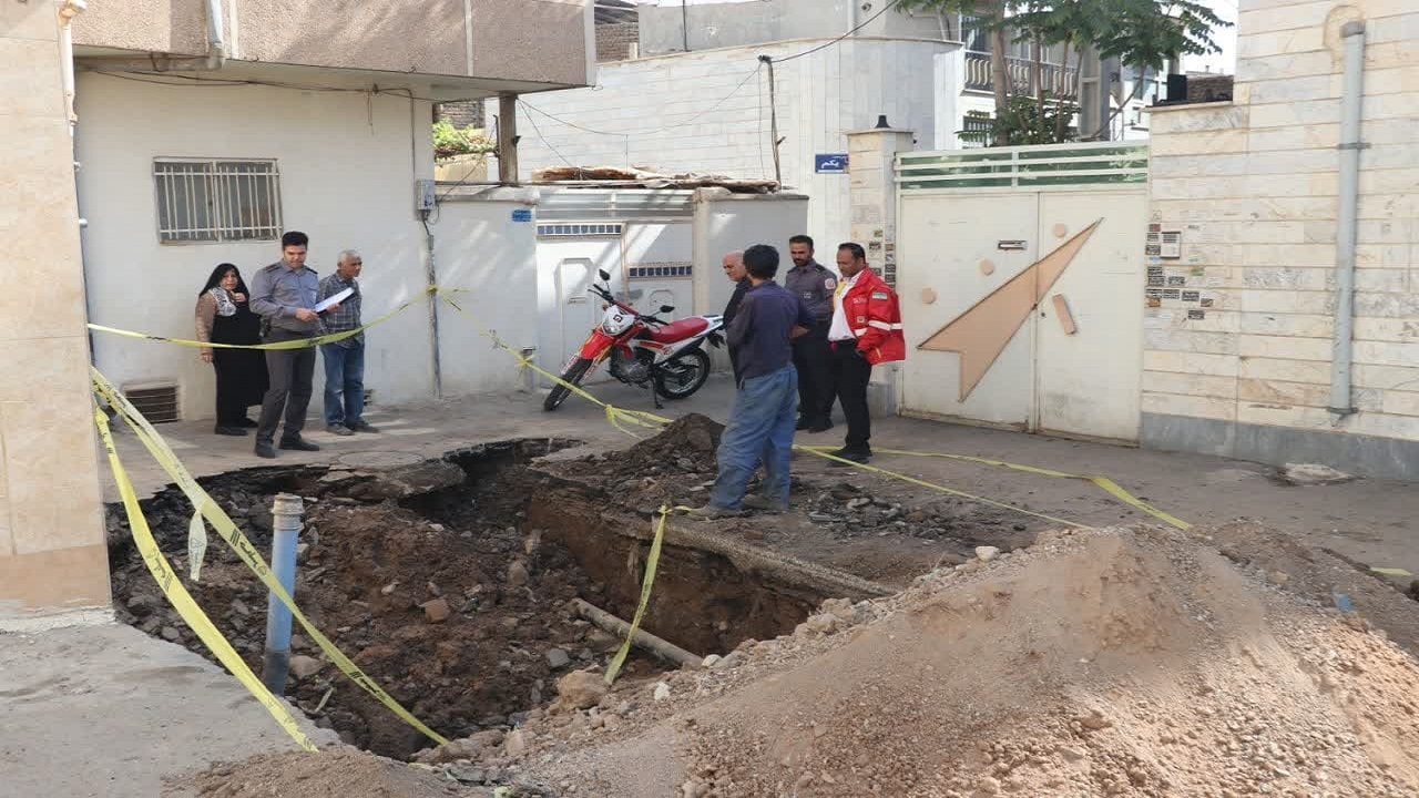 افکن کوچه در قزوین
