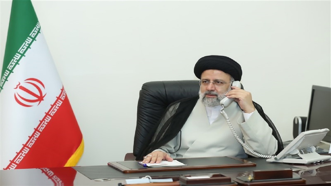 تماس تلفنی رئیس‌جمهور و امیر قطر درباره فلسطین