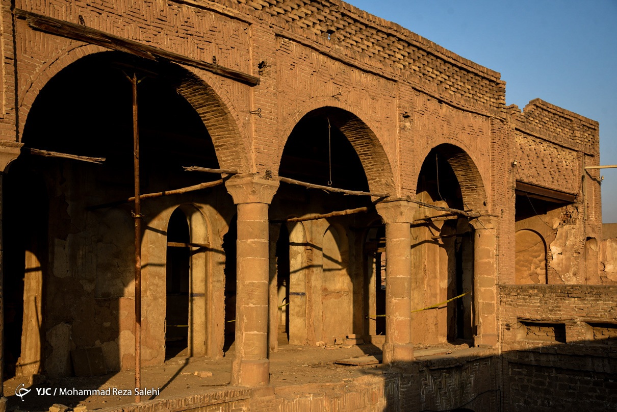 مرمت میراث فرهنگی