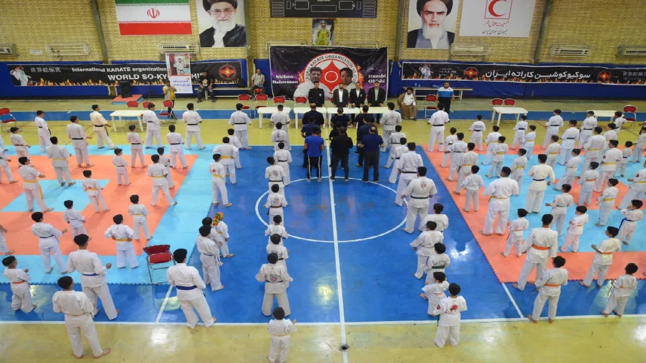 معرفی تیم‌های برگزیده مسابقات قهرمان قهرمانان سبک سو کیوکوشین کاراته خوزستان