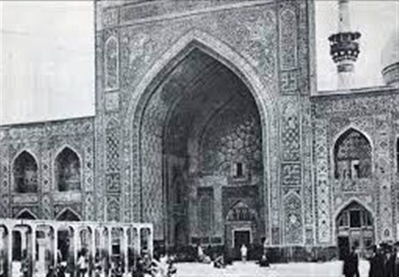 آتش سوزی مسجد جامع
