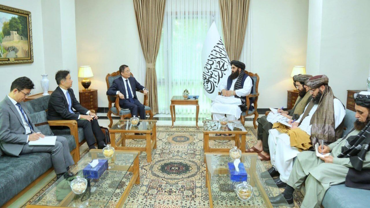 سفیر جدید جاپان در افغانستان آغاز به کار کرد