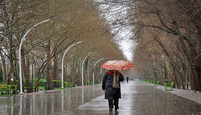 بارش پاییزی