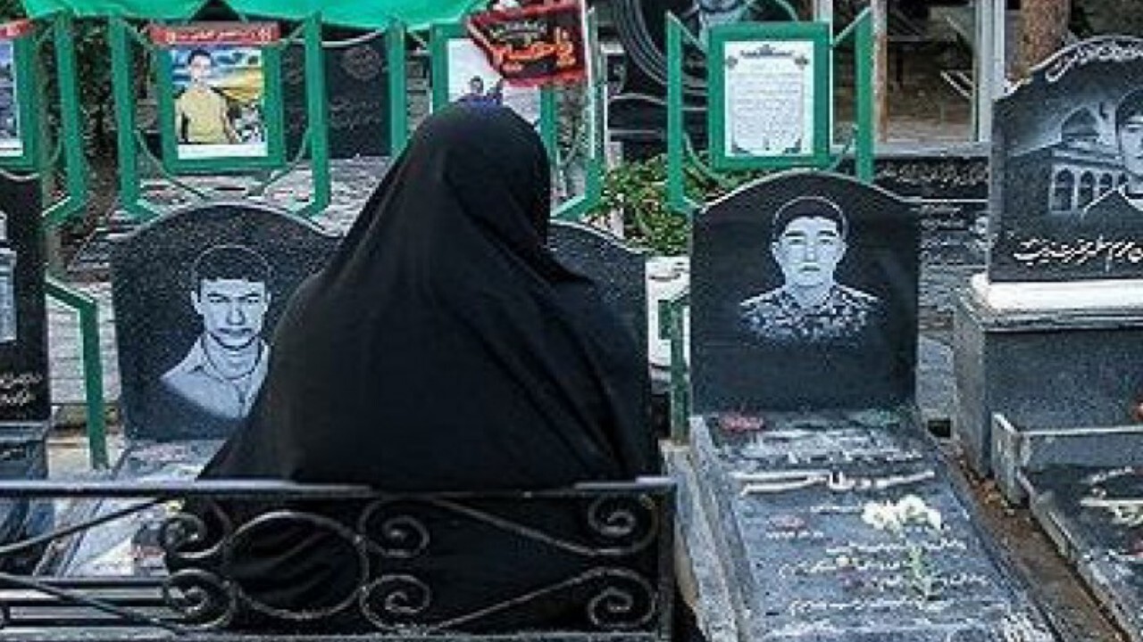 مراسم بزرگداشت ۱۱ شهید لشکر فاطمیون + فیلم
