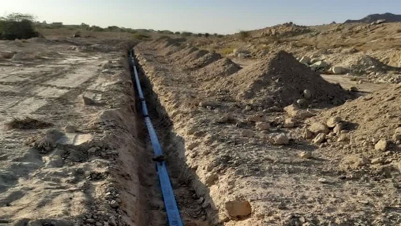 اجرای ۲۳ کیلومتر عملیات اصلاح و توسعه خط انتقال و شبکه توزیع آب شرب در رامیان