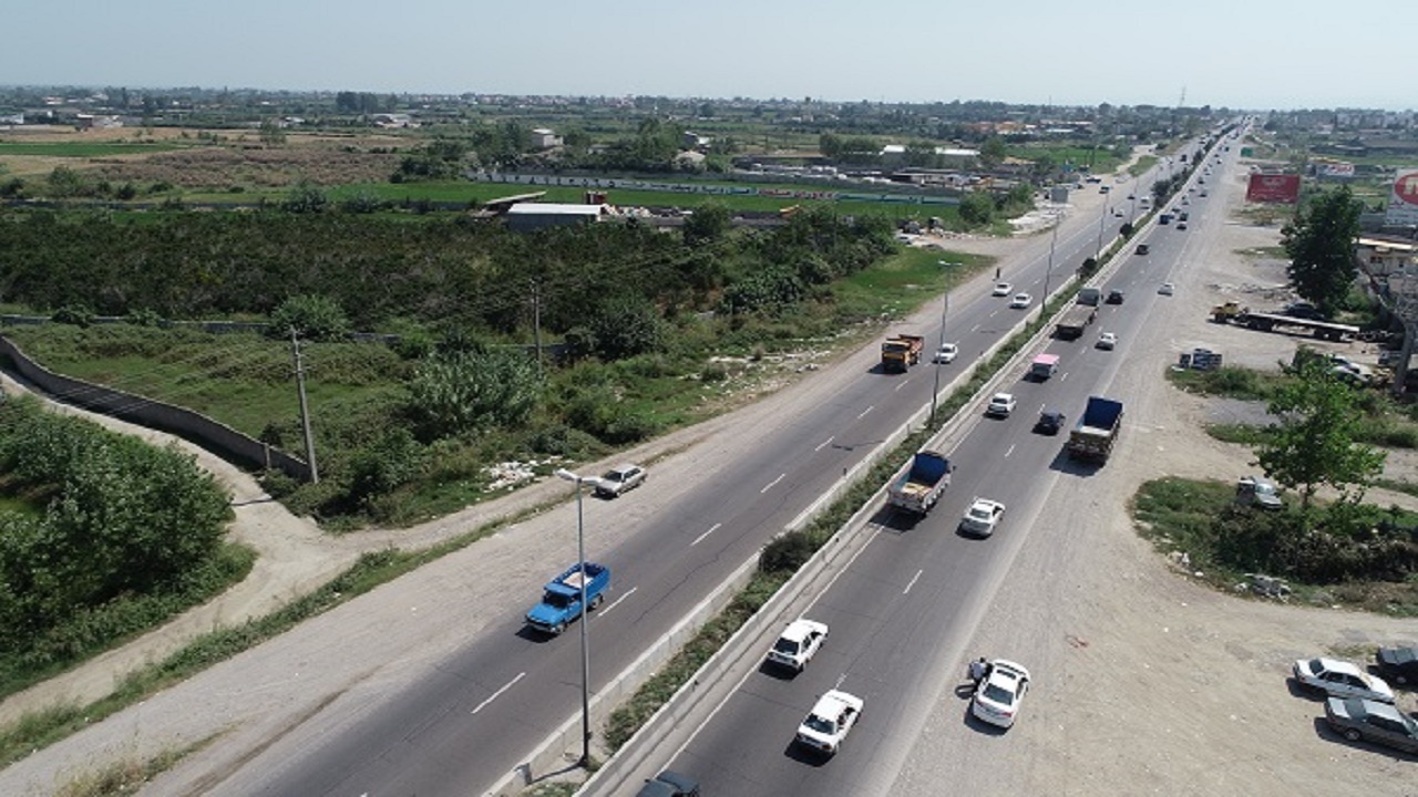 ادامه جایگزینی نیوجرسی جای گاردریل در جاده‌های مازندران