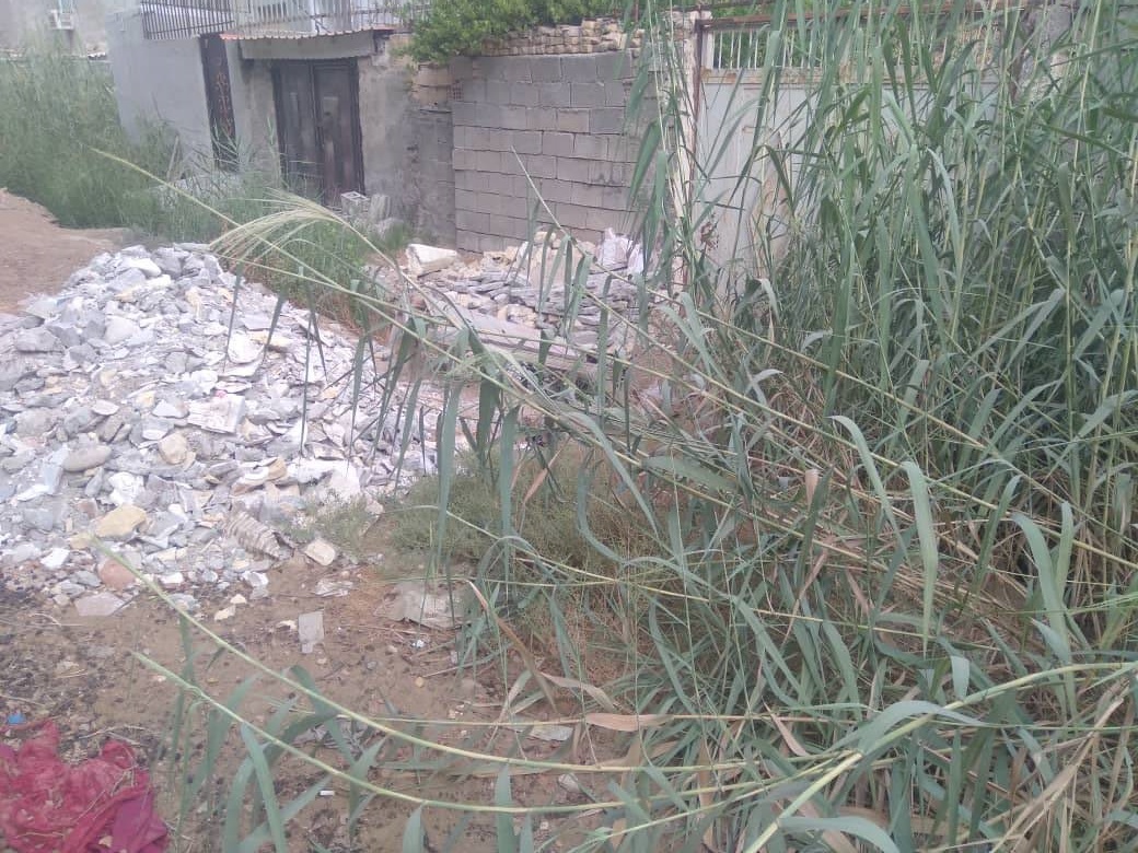 وضعیت نامناسب کوچه