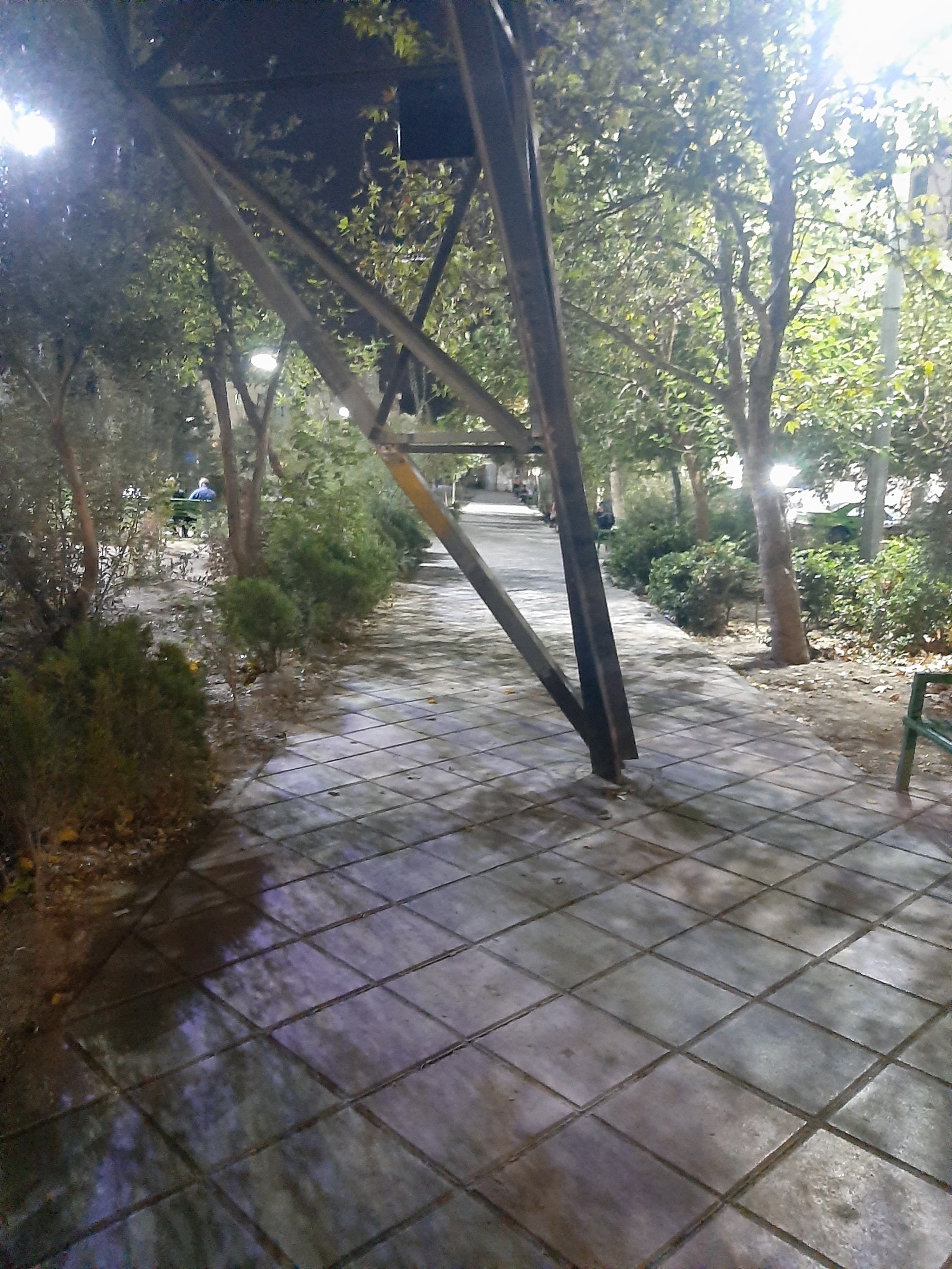 پایه دکل برق