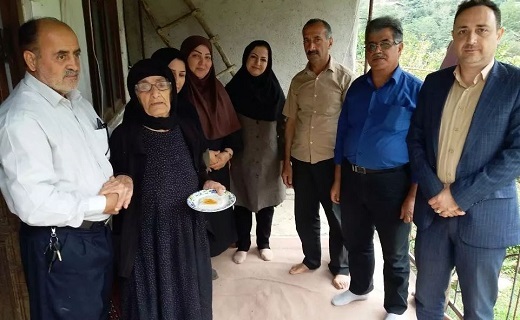 املش، همچنان سالمندترین شهر ایران است
