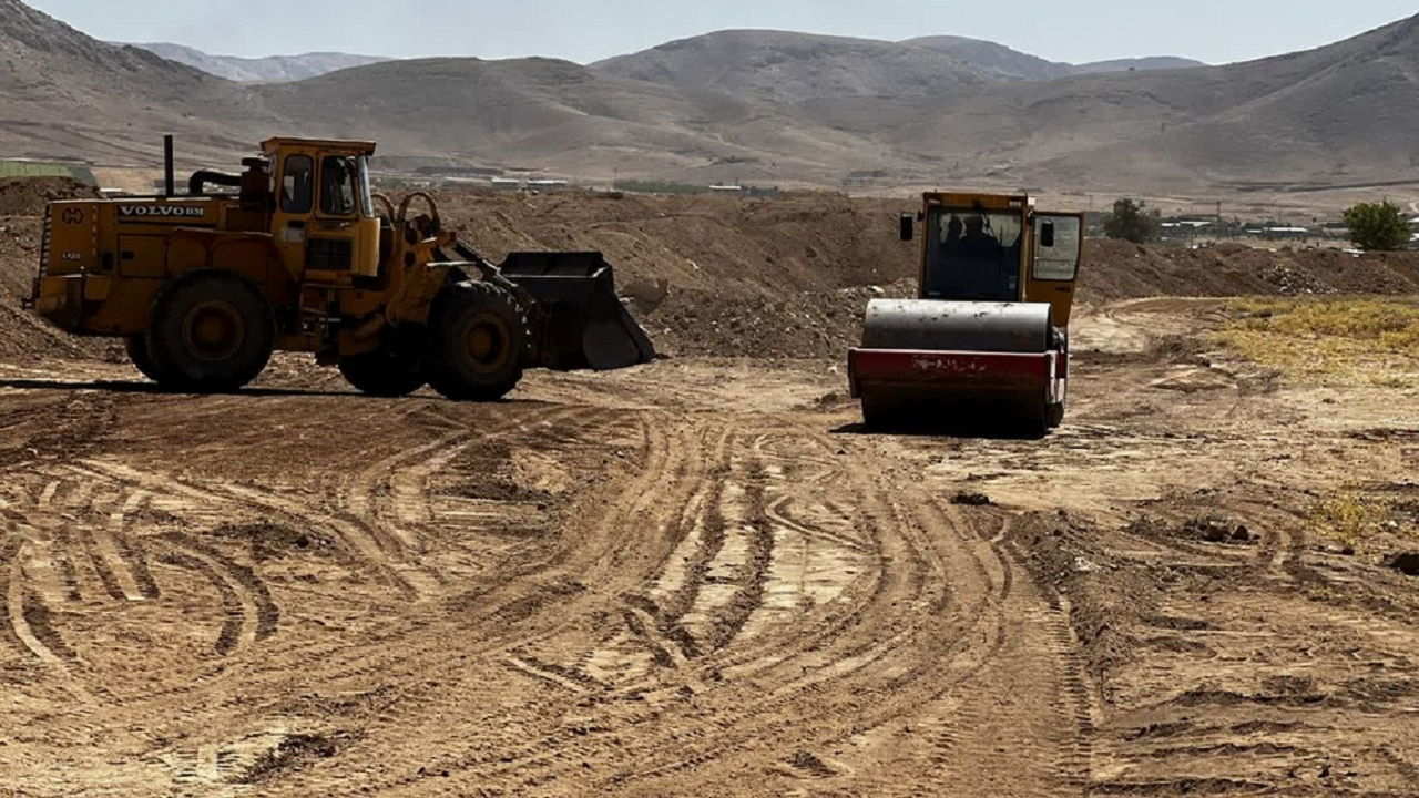 پیشرفت بیش از ۵۰ درصدی ۲ پروژه عمرانی شهرداری
