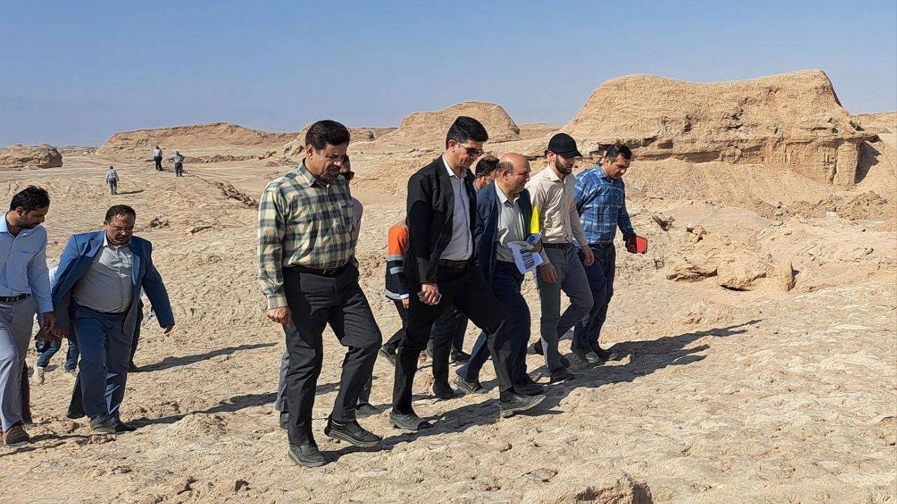 خط و نشان رئیس حوزه قضایی شهداد برای مسئولان مرتبط با بهسازی جاده شهداد – نهبندان