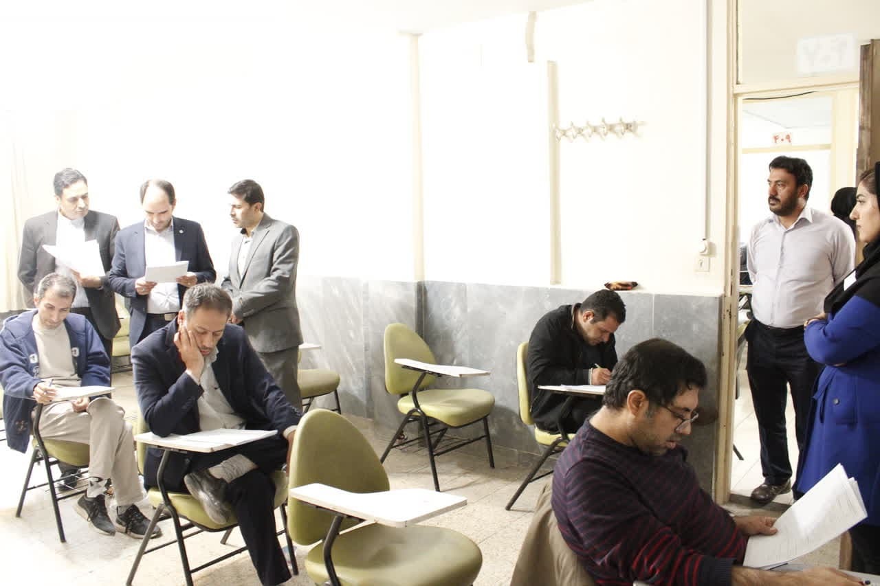 برگزاری آزمون کارشناسان رسمی استاندارد در استان آذربایجان غربی