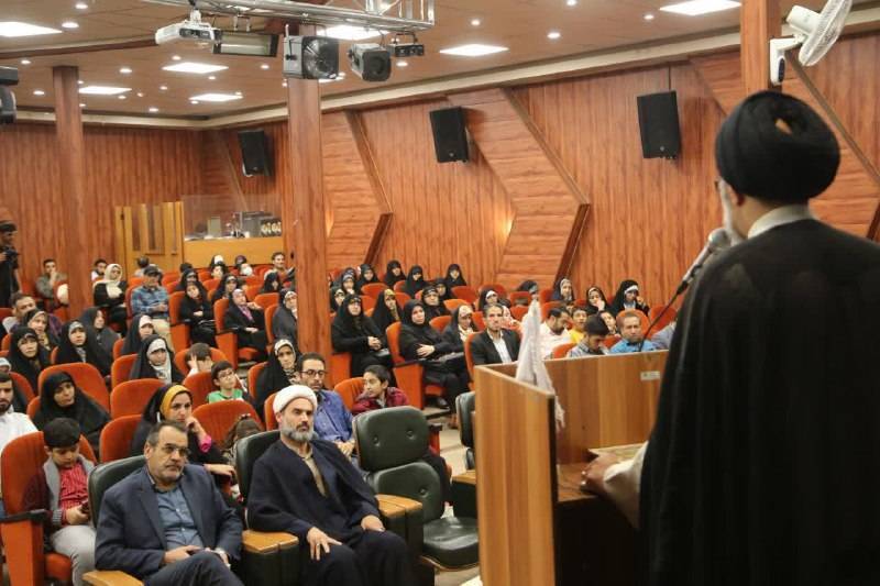 آیین اختتامیه مسابقات قرآنی