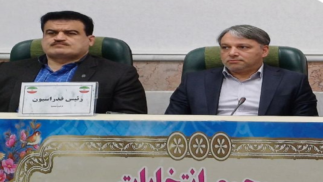 دریایی رئیس هیات تنیس مازندران شد