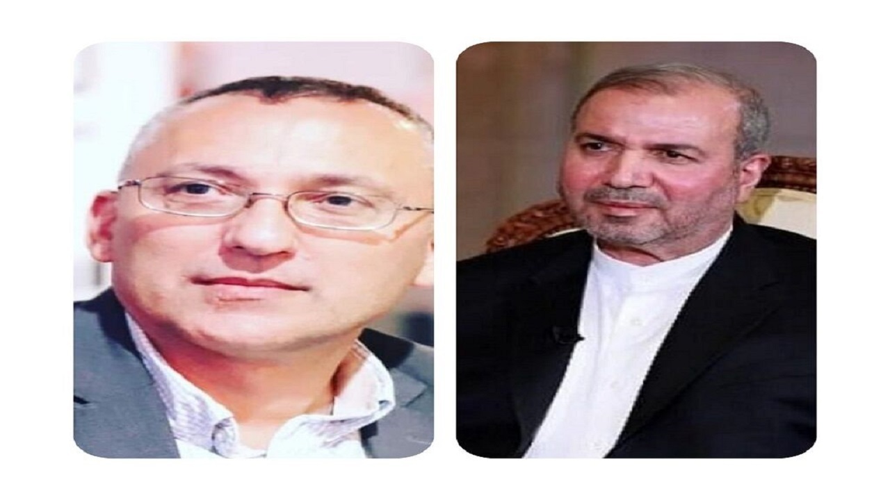 سفیر ایران در عراق با همتای فلسطینی دیدار کرد