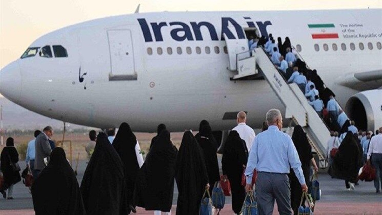 شیراز و مشهد پرتردد ترین مسیر پرواز‌های داخلی