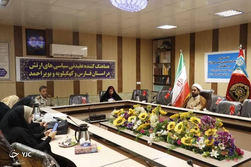 وحدت بین نیرو‌های مسلح در کشور، مثال‌زدنی است