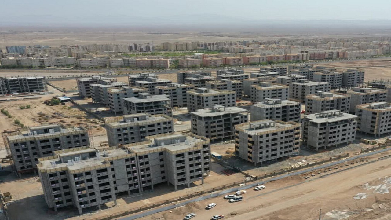 آخرین وضعیت سایت مسکونی ۲۲ هکتاری پردیسان قم