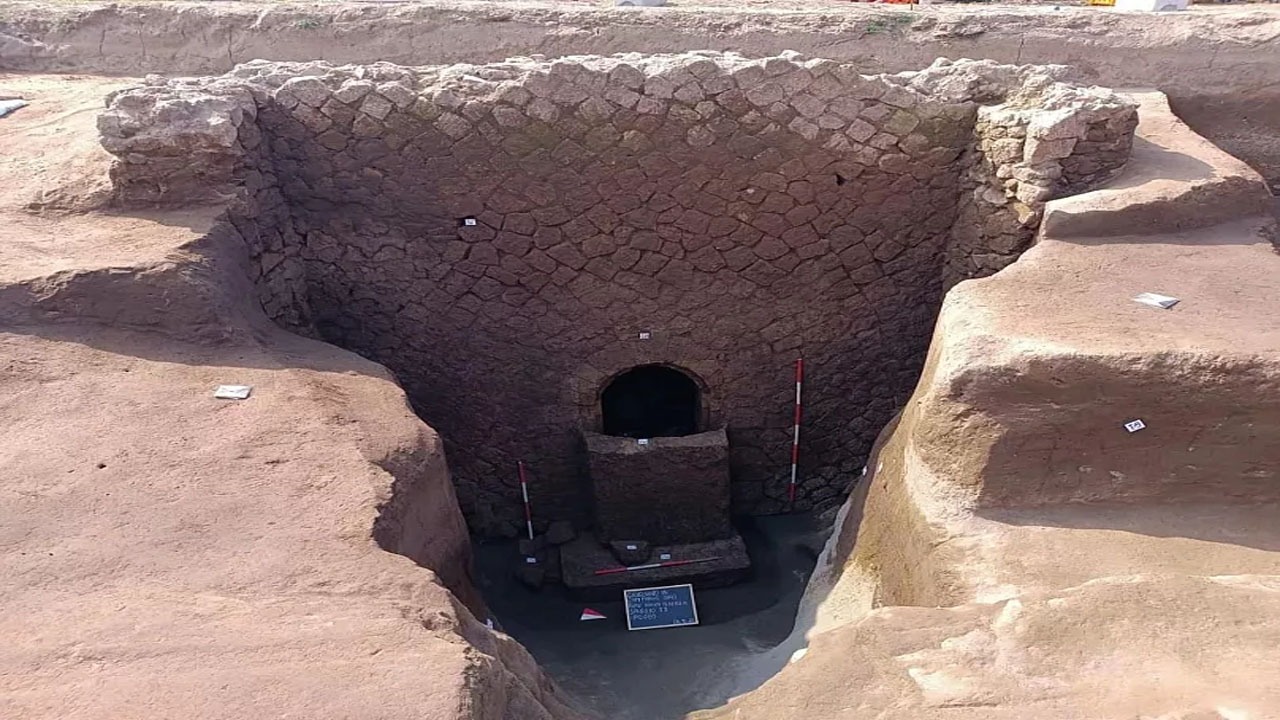 مقبره ۲۲۰۰ ساله در جنوب ایتالیا کشف شد