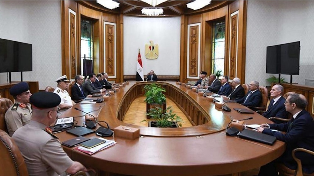 شورای امنیت ملی مصر خواستار برگزاری نشست بین‌المللی درباره فلسطین شد