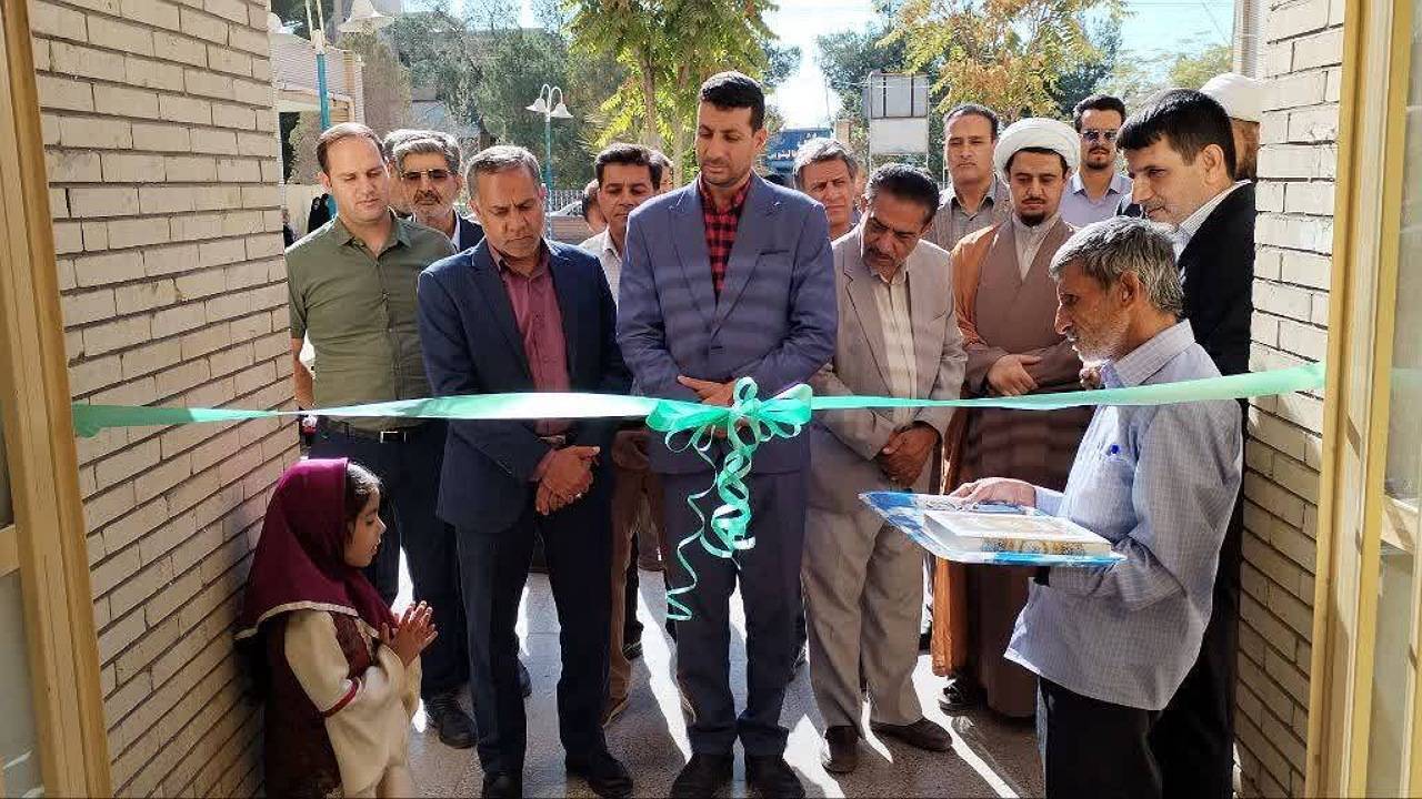 گشایش نمایشگاه خوشنویسی در زرند