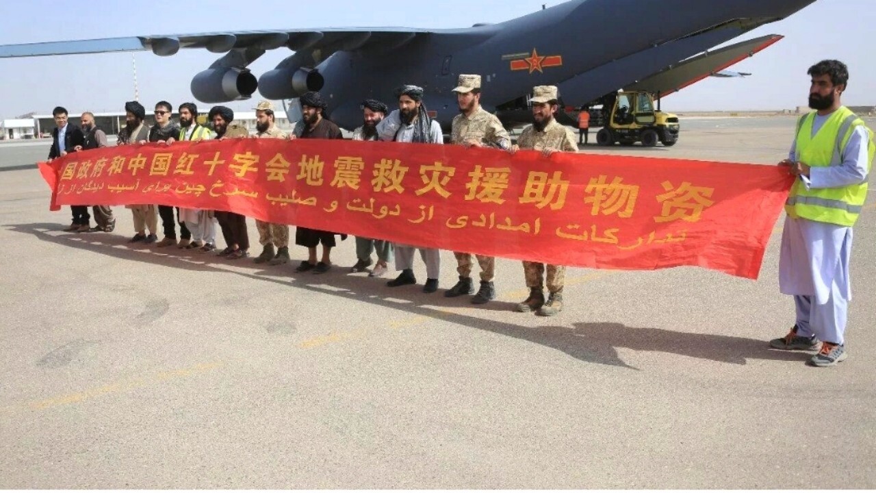 کمک ۳۰ میلیون یوآن چین به افغانستان