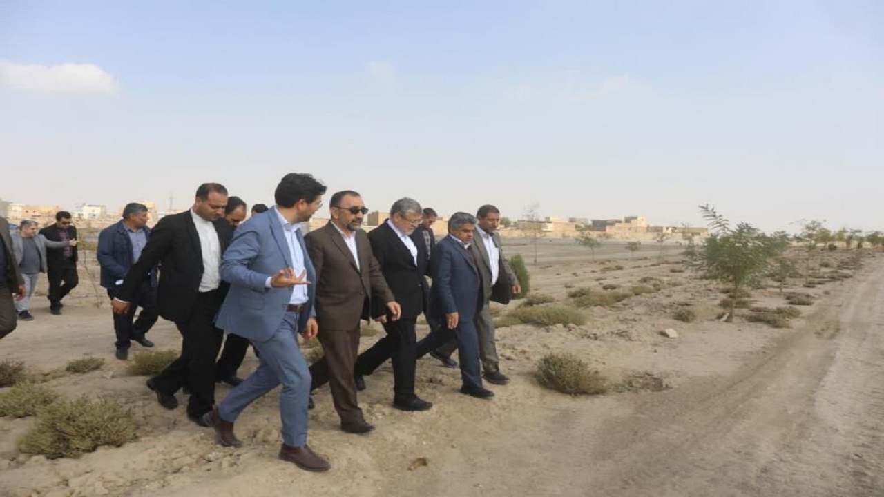 پیشرفت طرح‌های عمرانی در حاشیه مشهد زمان‌بندی شد