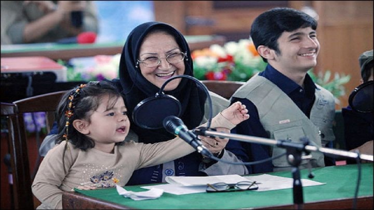 دلم برای بچه‌ها تنگ شده بود + صوت