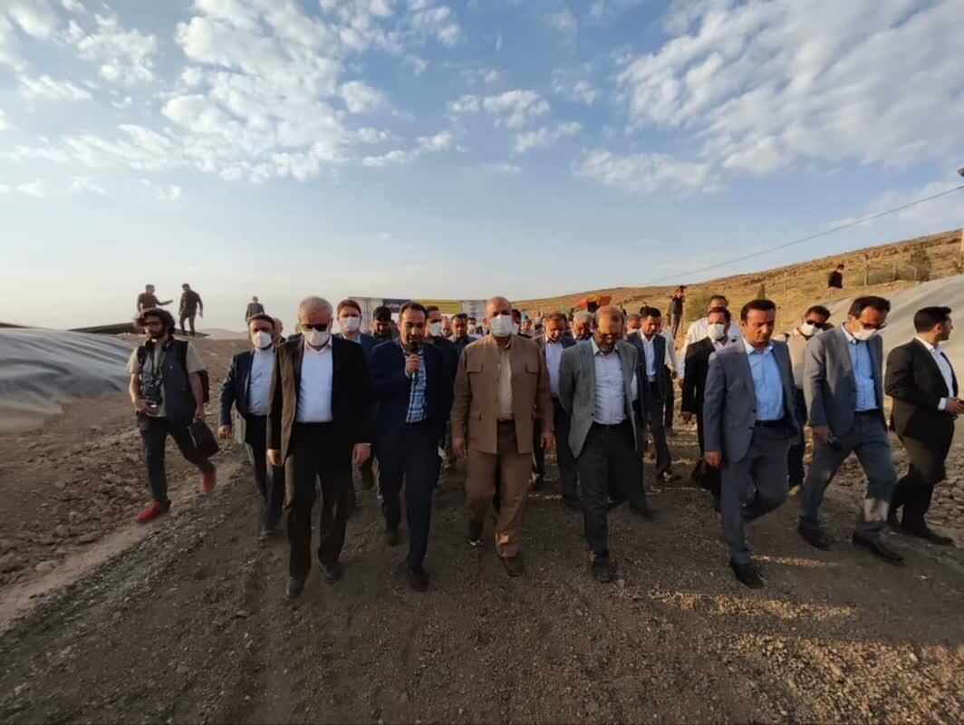 افتتاح و آغاز اجرای ۸ طرح مدیریت پسماند شهرداری شیراز