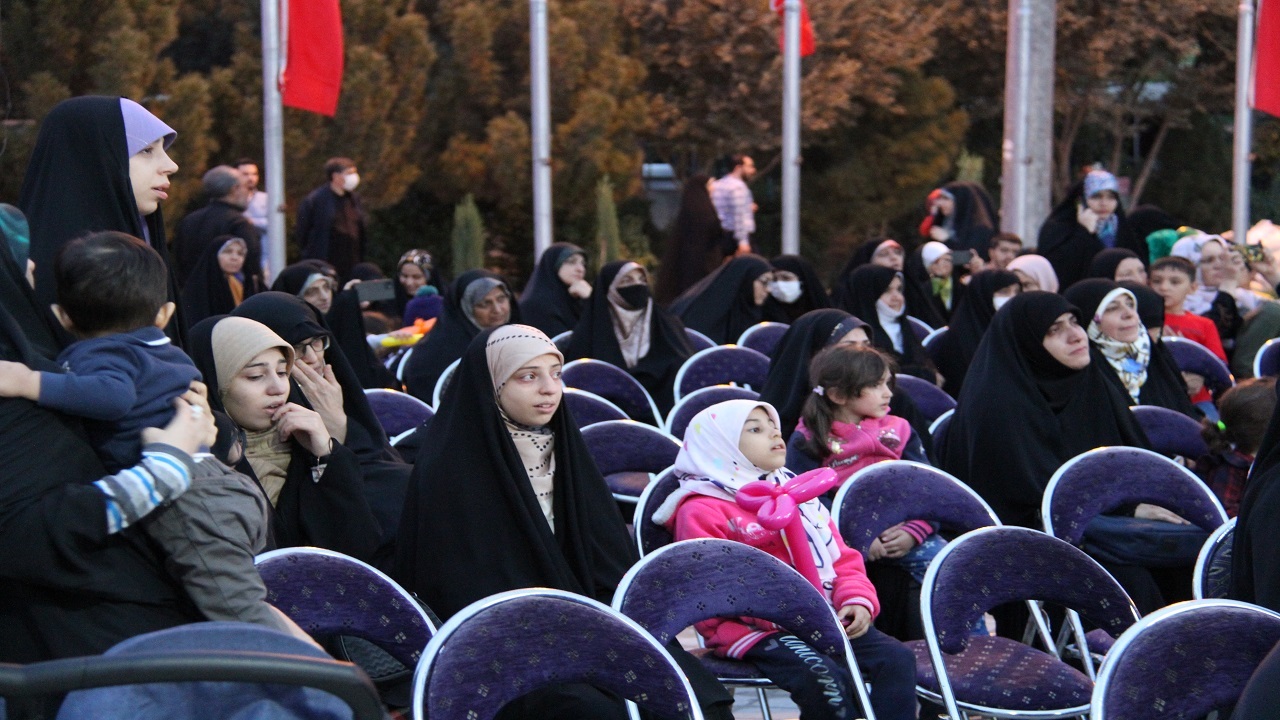 برگزاری مراسم یادواره شهدای جهادگر در بهشت زهرا تهران