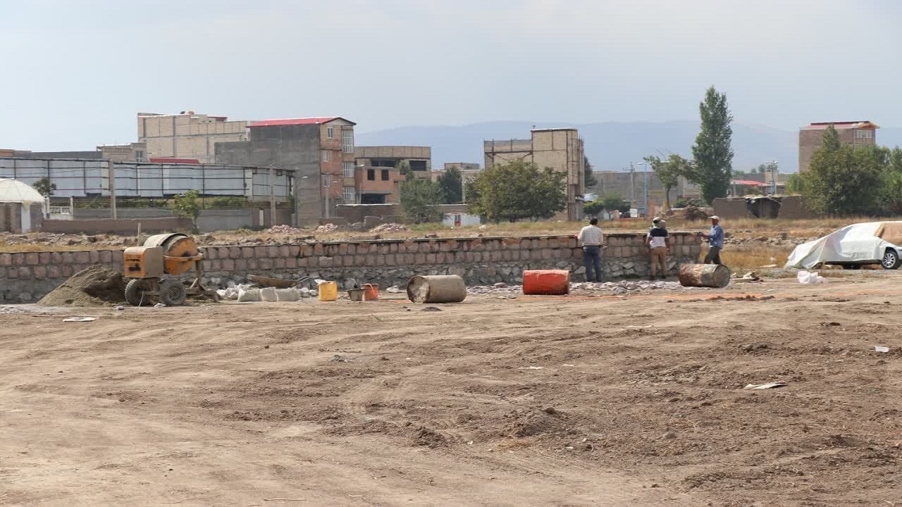 احداث بوستان امید در محدوده محلات هدف بازآفرینی شهری