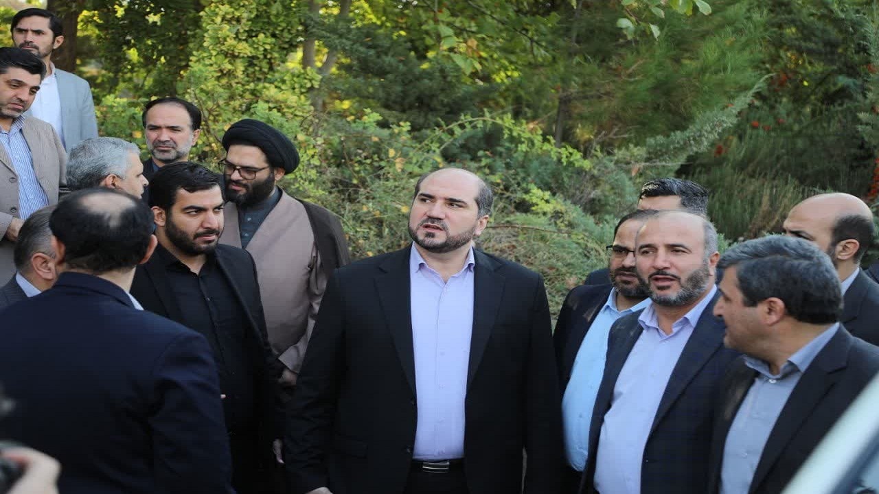بازدید معاون اجرایی رئیس جمهور از اردوگاه یانس آباد