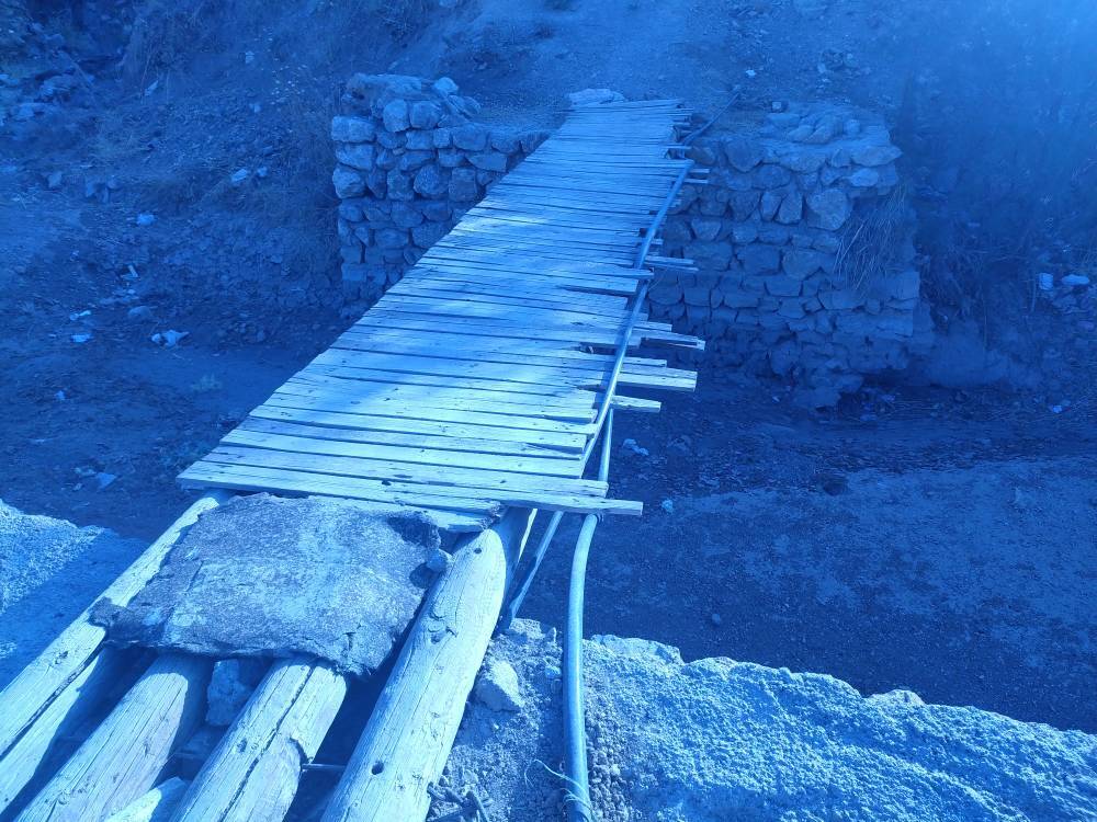 تخریب پل