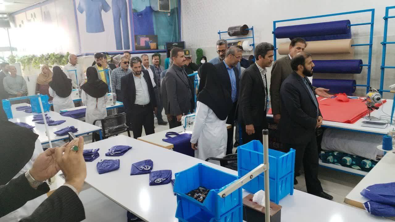 بیش از ۴۰ بانوی سرپرست خانوار در زرند صاحب شغل شدند