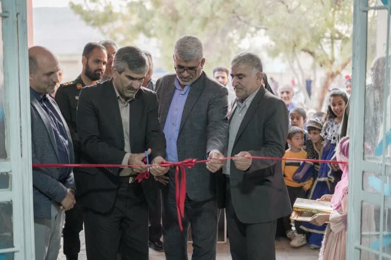 دسترسی آسان اهالی روستای مقبل آباد به کتاب