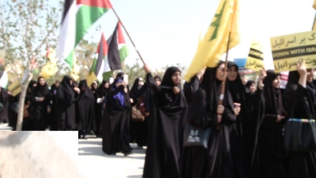 ادامه حمایت دانشگاهیان قم از مردم مظلوم غزه