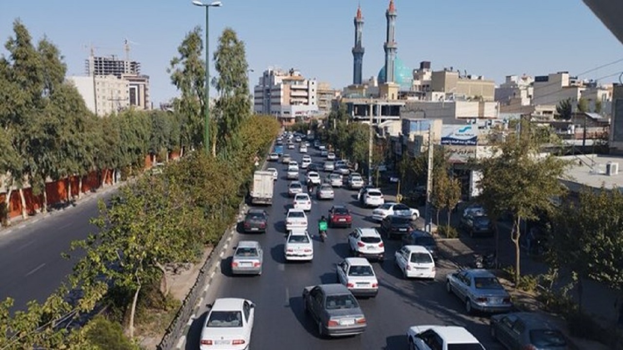 آغاز اعمال قانون ۵ سامانه کنترل سرعت در بلوار غدیر قم