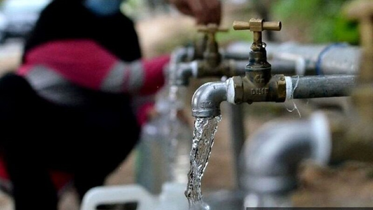 مشکل آب آشامیدنی شهر خرمدشت تاکستان رفع شد