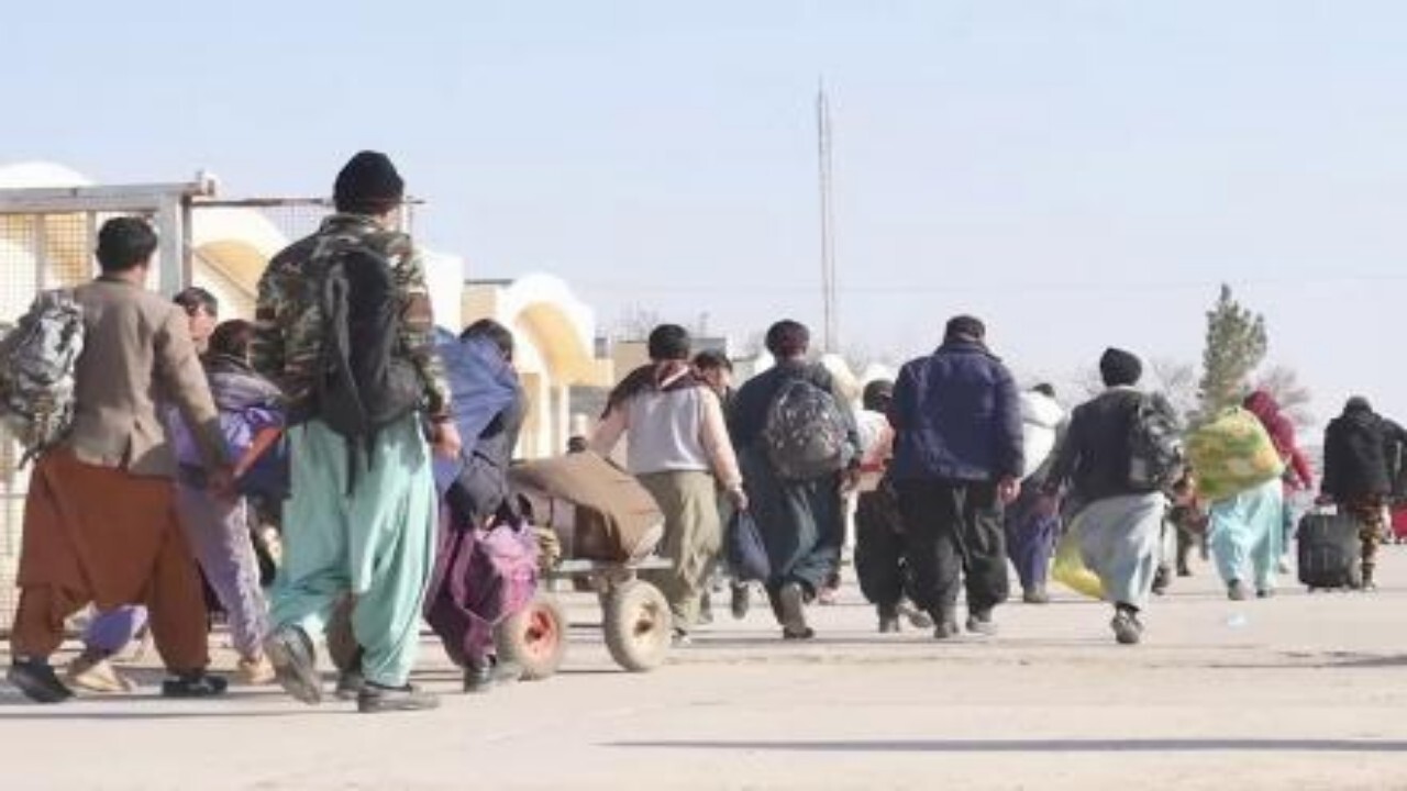 بیش از ۵ هزار افغانستانی از پاکستان به وطنشان بازگشتند