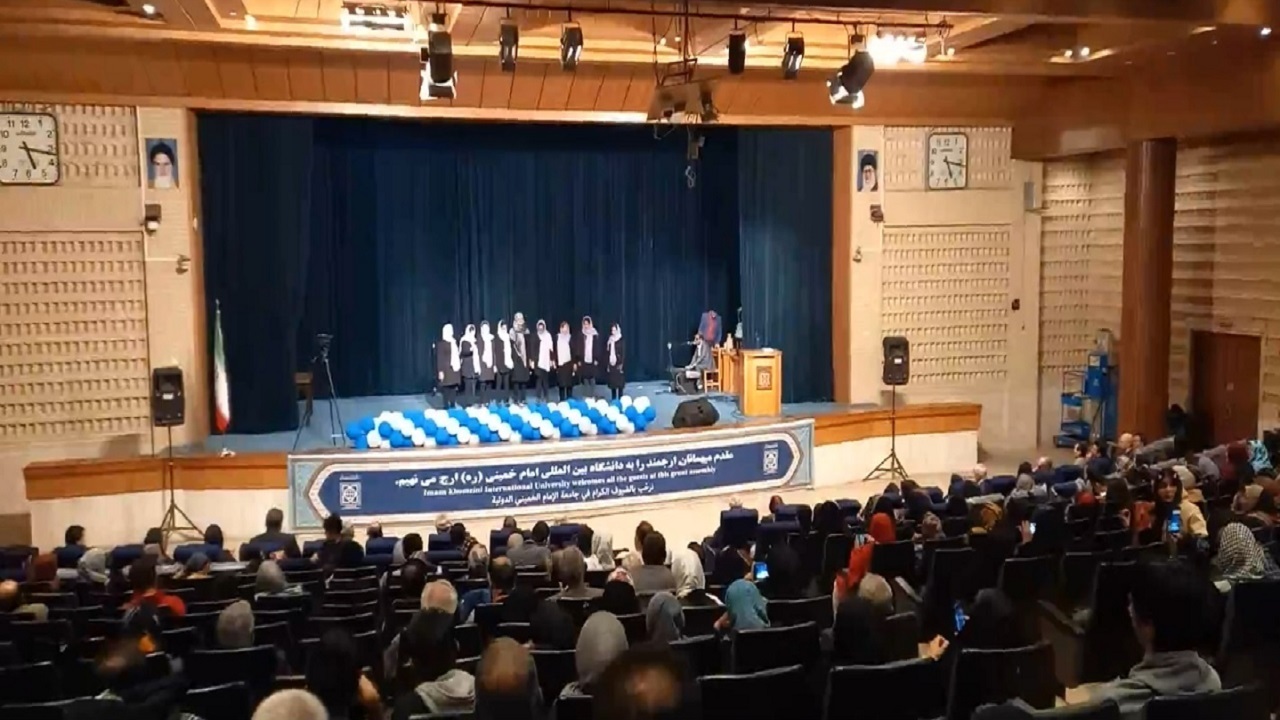 تجلیل از روشندلان پر افتخار قزوین