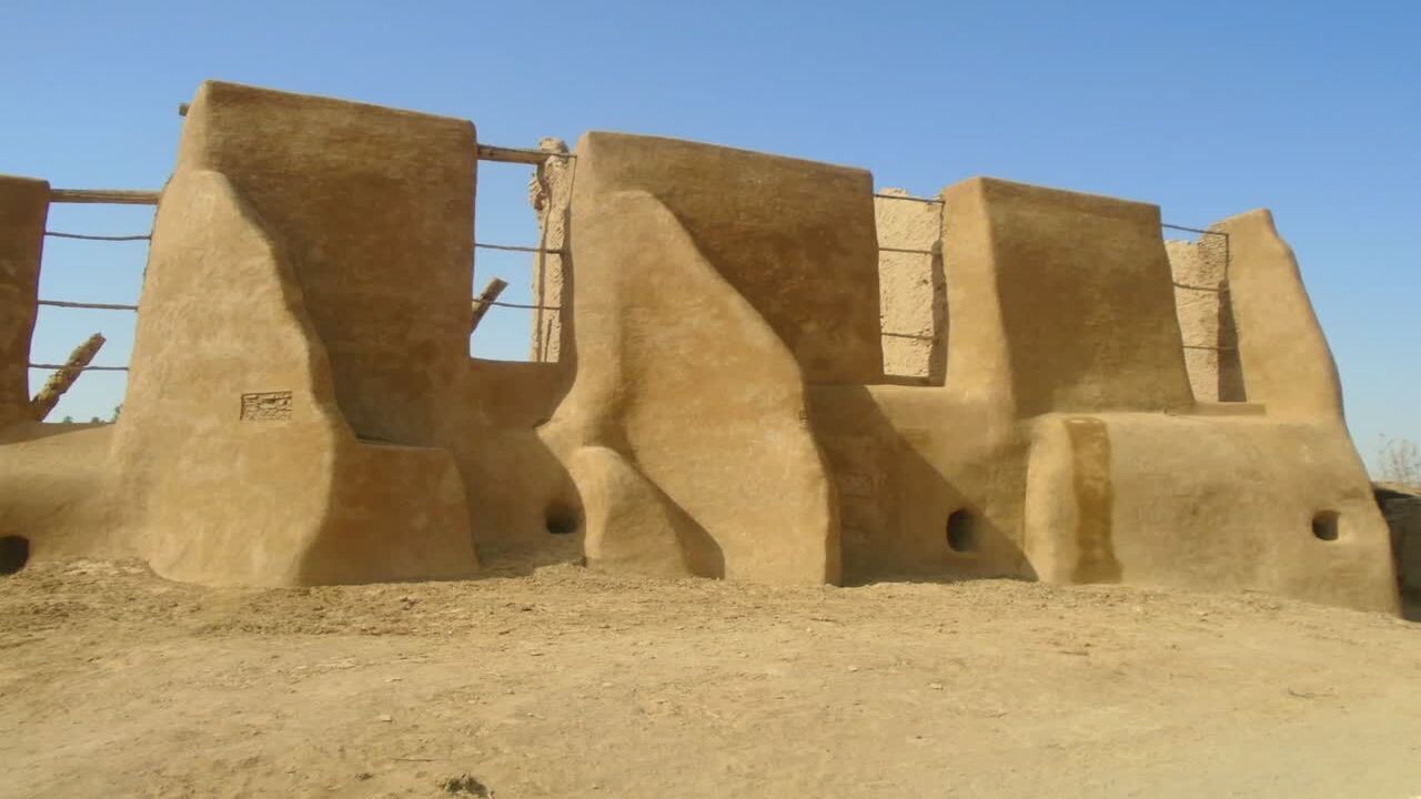 پایان مرمت فصل اول آسبادهای روستای تیزاب در خواف