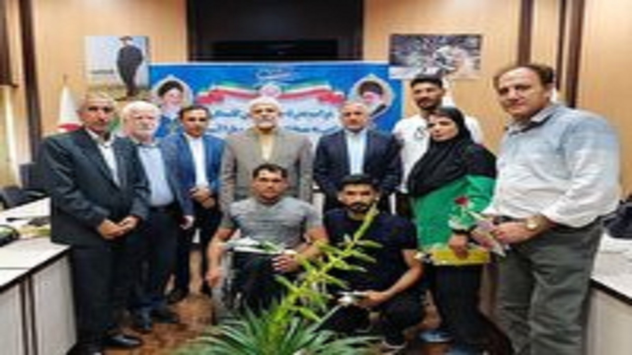 ۶ گلستانی در راه بازی‌های پارا آسیایی هانگژو چین