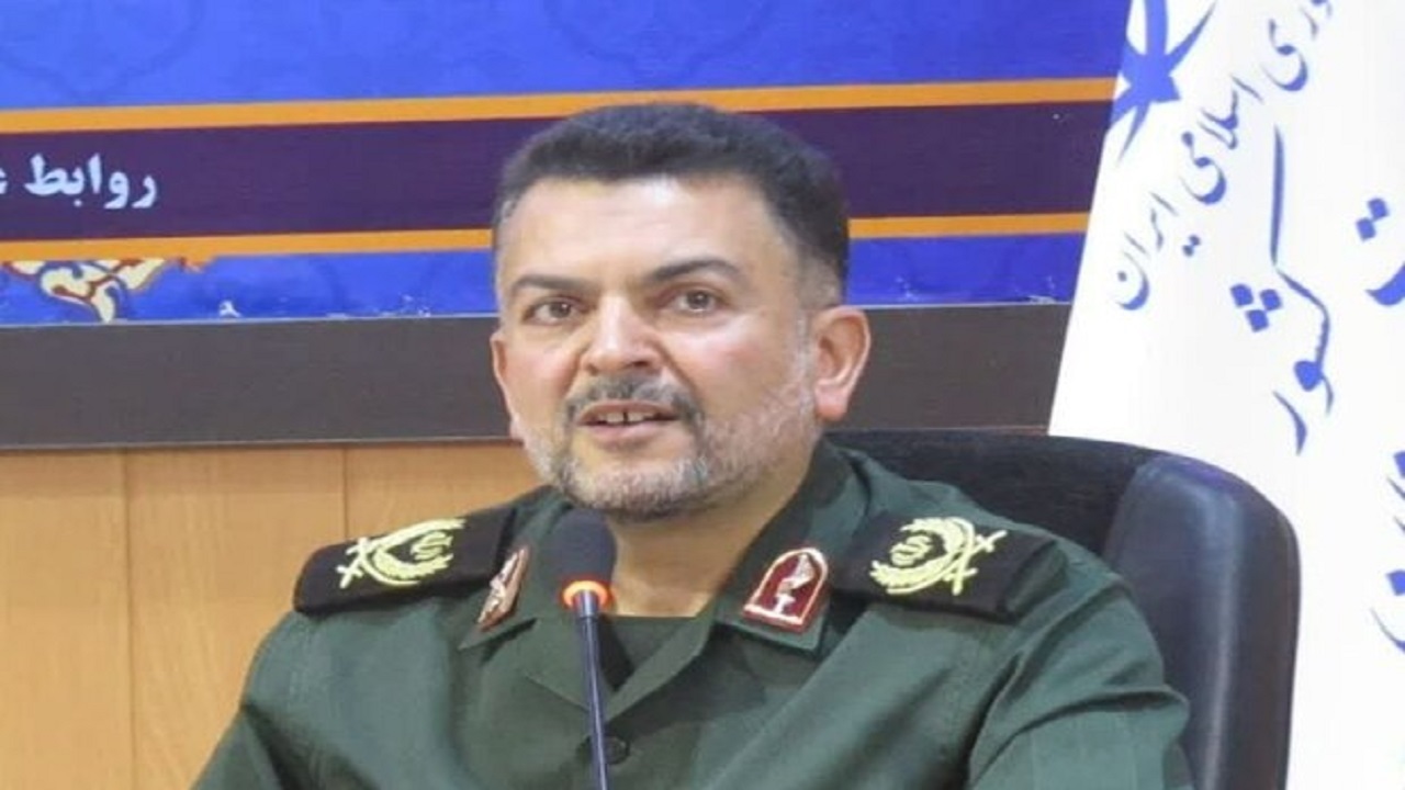 شوقانی فرمانده سپاه استان سمنان شد